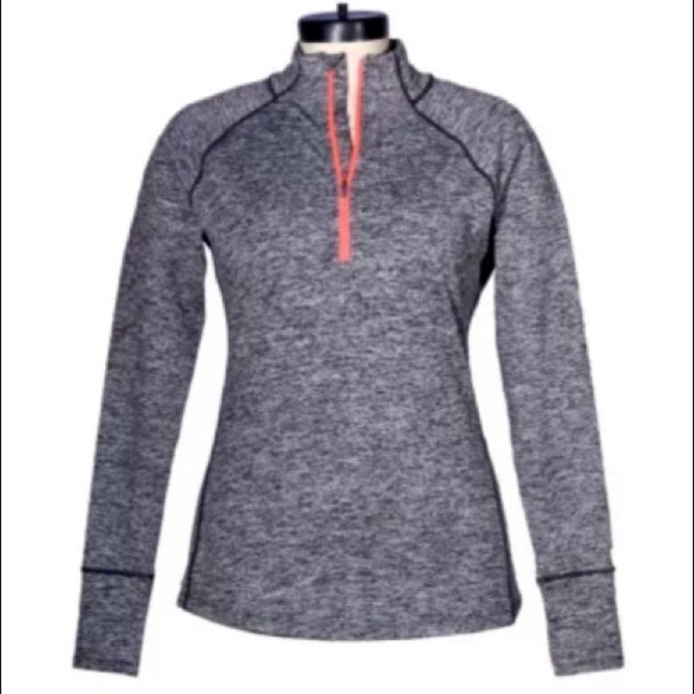FINAL WEEK 📍 Gray 1/4 Zip Athletic Top